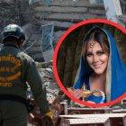 La periodista ecuatoriana estaba en Bangkok durante el terremoto.