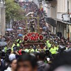La procesión de Jesús del Gran Poder es una de las tradiciones más importantes en Quito.