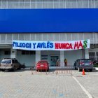 El repudio hacia José Pileggi y César Avilés se expuso en el Capwell