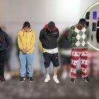 Dos de los cuatro implicados, en el secuestro de Quitumbe, tienen antecedentes penales.