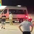 El robo se dio en la vía Cuenca - Molleturo - El Empalme.