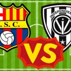 Barcelona SC recibe a Independiente del Valle por Copa Libertadores.