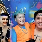 De izquierda a derecha: Ñokú, Rostro Económico y Kreizivoy.