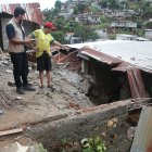 Personal del Municipio de Guayaquil evaluó los daños y entregó kits de ayuda humanitaria.
