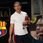 Guillermo Almada en las instalaciones de diario EXTRA.