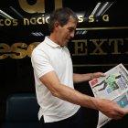 Guillermo Almada en las instalaciones de EXTRA y EXPRESO.