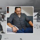 Lenin Almachi se recupera en su casa. Tiene las costillas rotas.