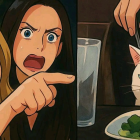 Imagen convertida al estilo de Studio Ghibli con ChatGPT.