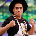 Damián Bernal o El Champ en su paso por MasterChef Celebrity Ecuador 2.