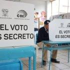 Los votantes no podrán tomar fotos de la papeleta.
