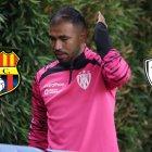 Junior Sornoza es uno de los jugadores más experimentados de los rayados.