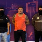 El sospechoso tiene antecedentes por delincuencia organizada.