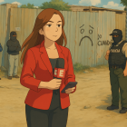 Recorridos de diario EXTRA, al estilo estudio Ghibli.