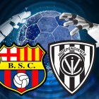Barcelona SC e Independiente del Valle chocan en la Copa Libertadores 2025.