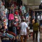 Comerciantes del mercado Las Manuelas viven atemorizados por las extorsiones.