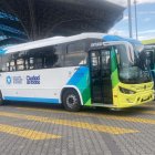 Ya llegaron los nuevos buses para la Troncal 4 de la Metrovía.