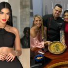 Conny Garcés con el elenco de 'Noticias de la mañana' de RTS.