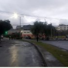 En este sector de la avenida Napo, en La Villaflora, sur de Quito, ocurrió el suceso.