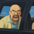 Imagen transformada al estilo de Studio Ghibli en ChatGPT.