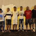 Los aprehendidos fueron identificados a través de labores de investigación de agentes policiales.