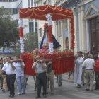 Cada año, la procesión de Jesús del Gran Poder, en Guayaquil, se hacía en Domingo de Ramos, a partir del próximo 18 de abril, la harán en Viernes Santo