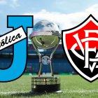 Universidad Católica y Vitória están en el Grupo B de la Copa Sudamericana 2025.