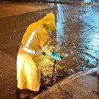 Lluvia en Guayaquil hoy, 3 de abril, dejó calles y sectores anegados.