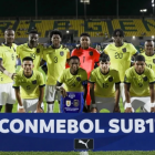 Ecuador se medirá a Bolivia en la fecha 4 del Sudamericano Sub 17