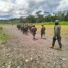 Pista para fines de narcotráfico fue destruida en Huamboya, Morona Santiago.