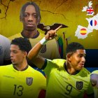 Seis jugadores que actúan en Europa refuerzan a Ecuador.