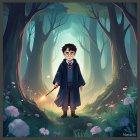 Se le pidió a Meta AI de WhatsApp que crear una imagen de Harry Potter y este fue el resultado