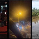 En distintas zonas del cantón guayasense se encuentran bajo el agua.