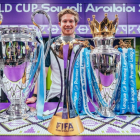 De Bruyne fue un jugador clave en el considerado "mejor año calendario" del City