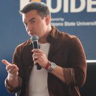 Daniel Noboa reacciona a aranceles de Donald Trump.