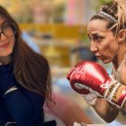 En un reto compartido en Instagram, RoRo logró superar a una campeona mundial de boxeo por una sola repetición.