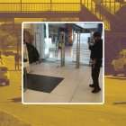 El intento de robo ocurrió a las 08:14 de este viernes 4 de abril.