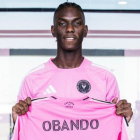 Allen Obando fue cedido a Inter Miami desde Atlético de Madrid, equipo que lo adquirió de Barcelona