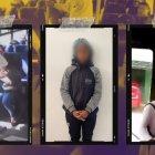 La sospechosa fue capturada en el domicilio donde vivía.