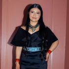 Ñusta Picuasi es una cantante ecuatoriana que inició su carrera en redes sociales