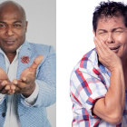 Richard Barker y Oswaldo Segura