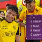 Barcelona SC sigue puntero de la LigaPro.