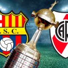 Barcelona SC vs River por Copa Libertadores 2025.
