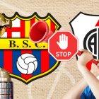 Barcelona SC vs River Plate se jugará sin hinchada.