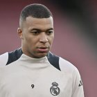 Kylian Mbappé será la referencia en el ataque de Real Madrid.