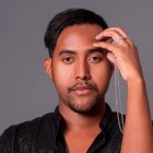 El publicista de 34 años labora desde hace 14 en un call center. Un audio casual lo ha llevado a programas y a pódcasts.