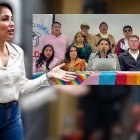 Luis González, de la Revolución Ciudadana, recibe el respaldo de los colectivos LGBT+.
