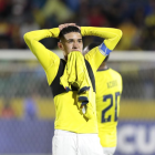 Kendry Páez no pudo brillar con la Tri en el Sudamericano Sub-20 de Colombia