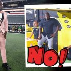 Segundo Castillo y sus trajes que causan sensación, pero tiene uno que no le ayudo.