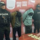 Los sospechosos son de nacionalidad colombiana.