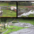 Varias comunidades en el cantón Colta están afectadas por diversos deslaves.